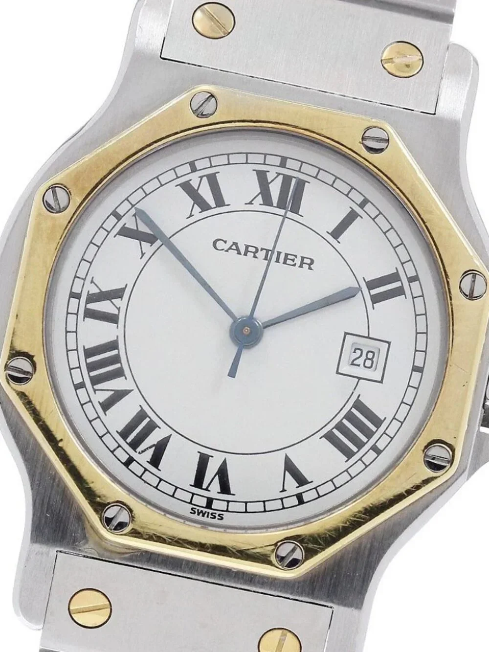 CARTIER Santos Octagon LM